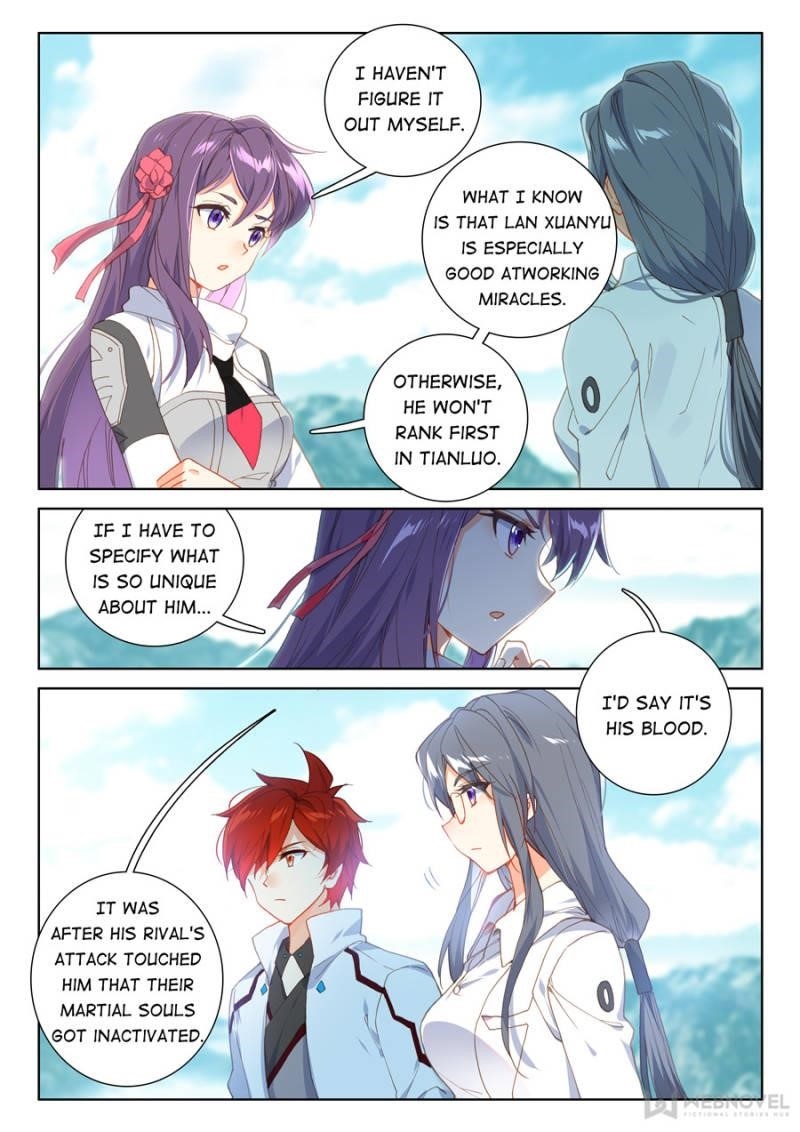 Soul Land 4 โ The Ultimate Combat Chapter 141 - Page 12 in English