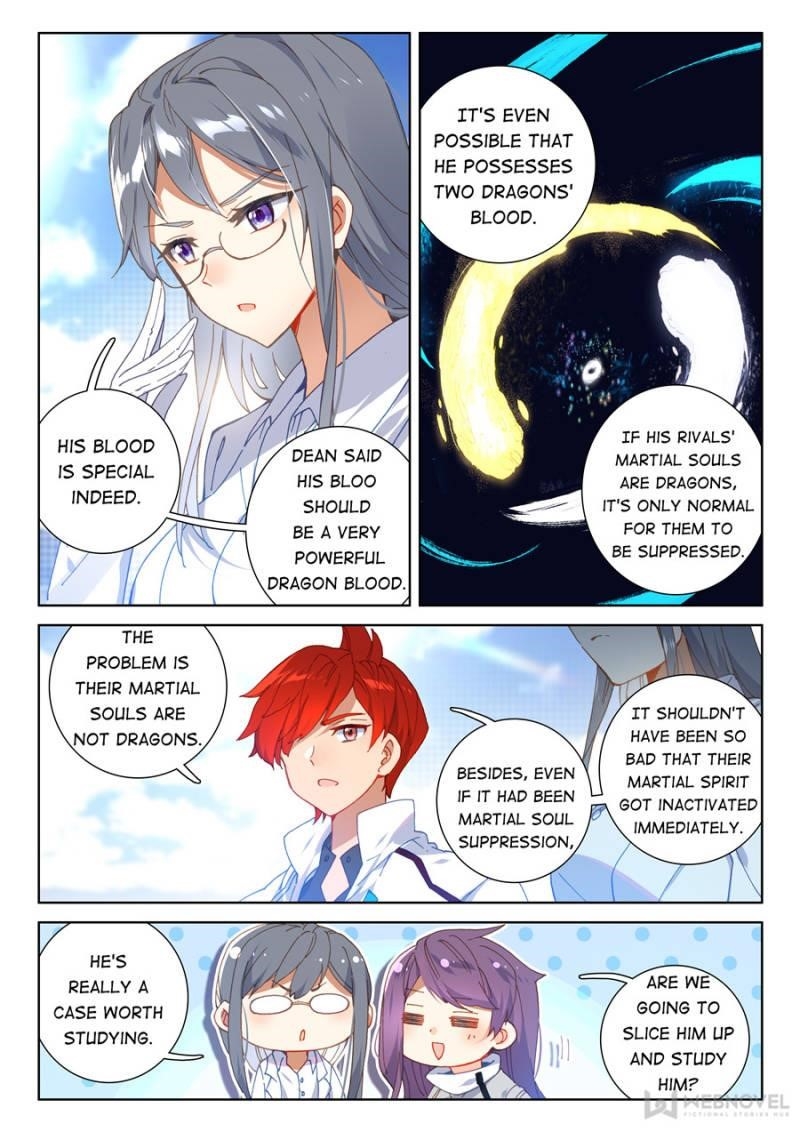 Soul Land 4 โ The Ultimate Combat Chapter 141 - Page 13 in English