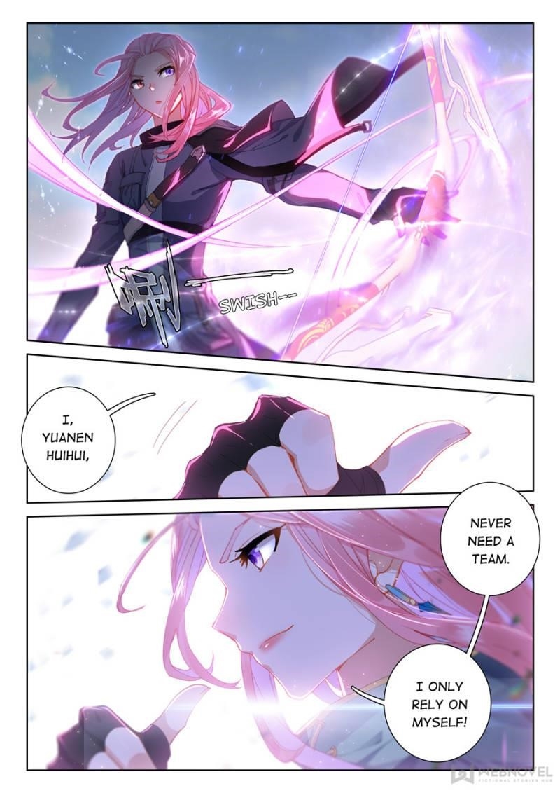 Soul Land 4 โ The Ultimate Combat Chapter 141 - Page 4 in English