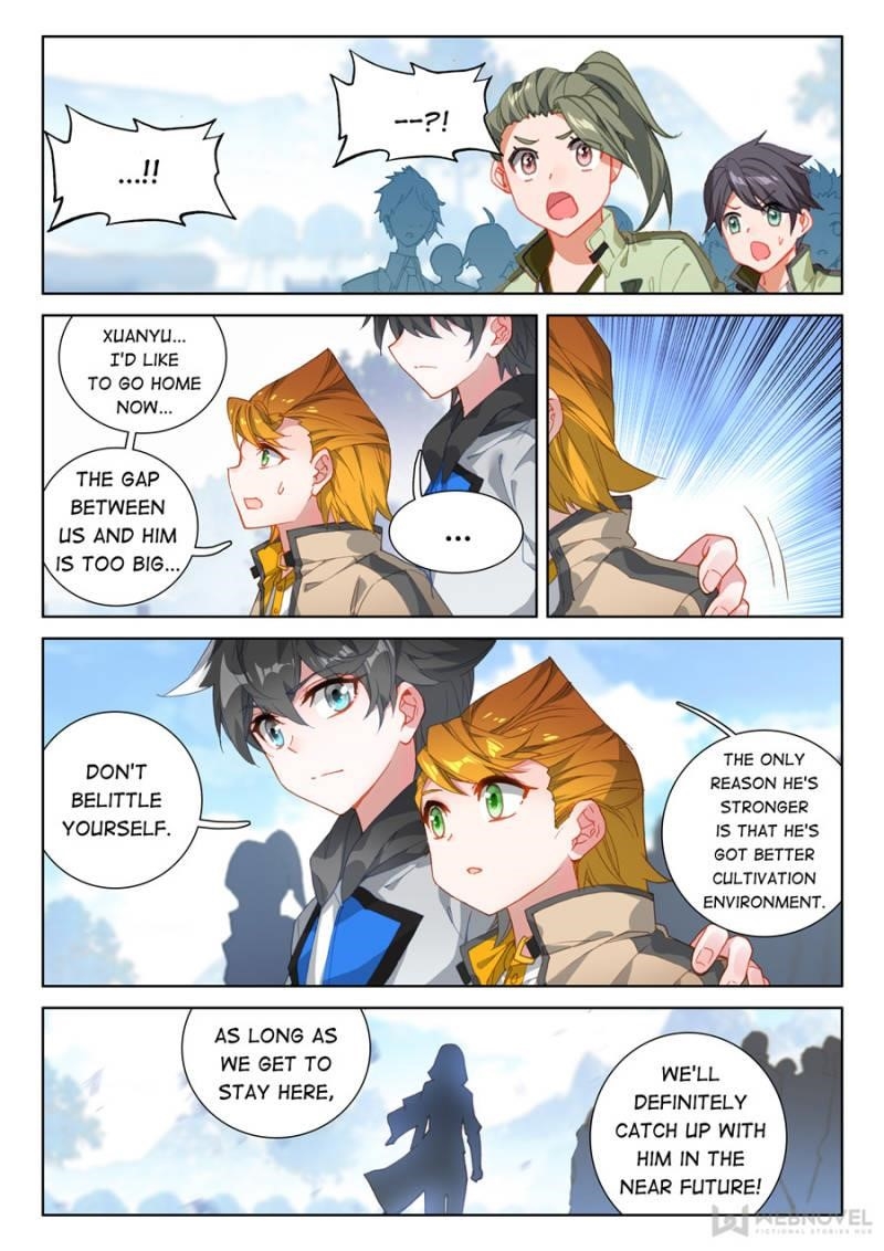 Soul Land 4 โ The Ultimate Combat Chapter 141 - Page 8 in English
