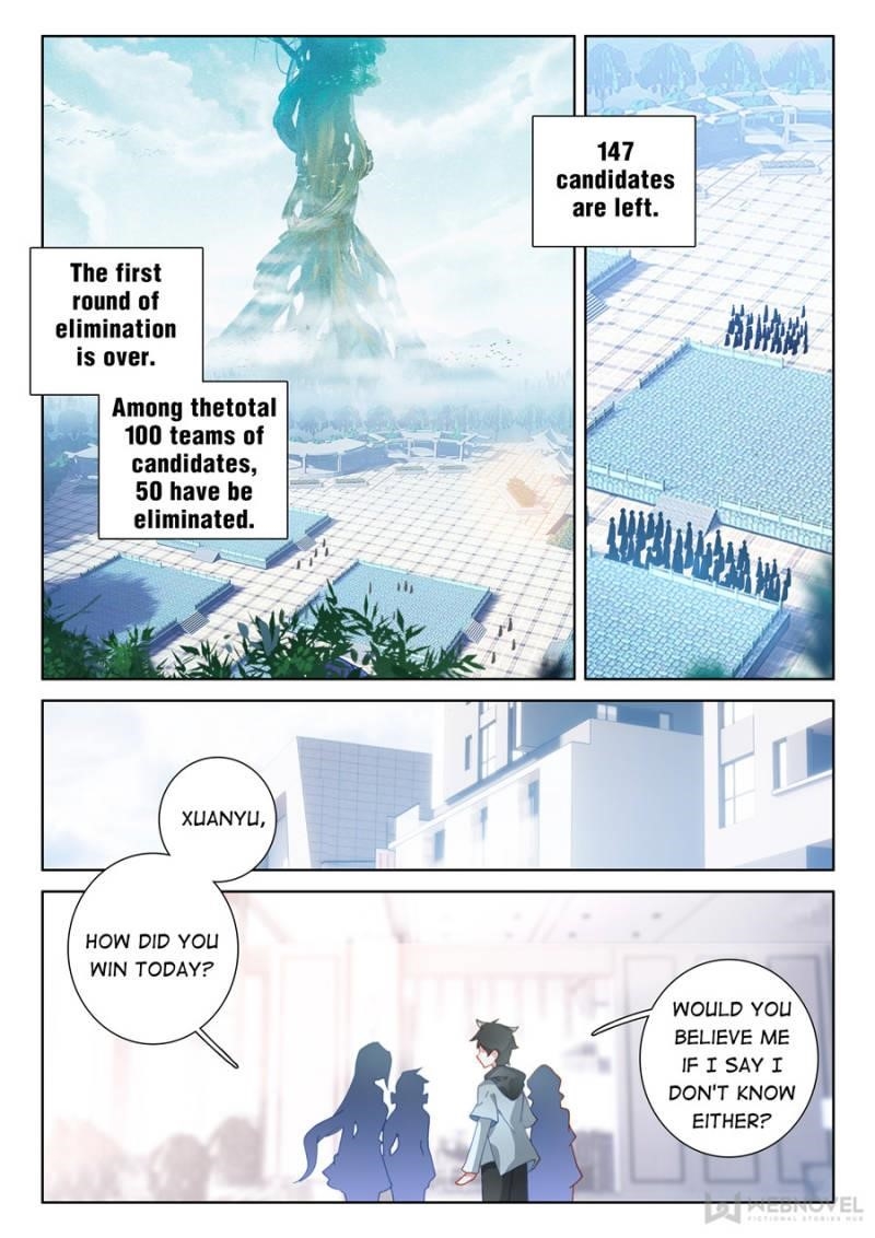 Soul Land 4 โ The Ultimate Combat Chapter 141 - Page 9 in English