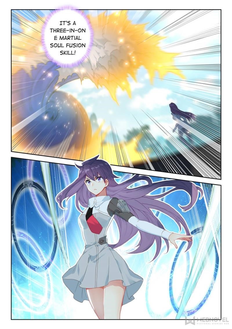 Soul Land 4 โ The Ultimate Combat Chapter 142 - Page 15 in English