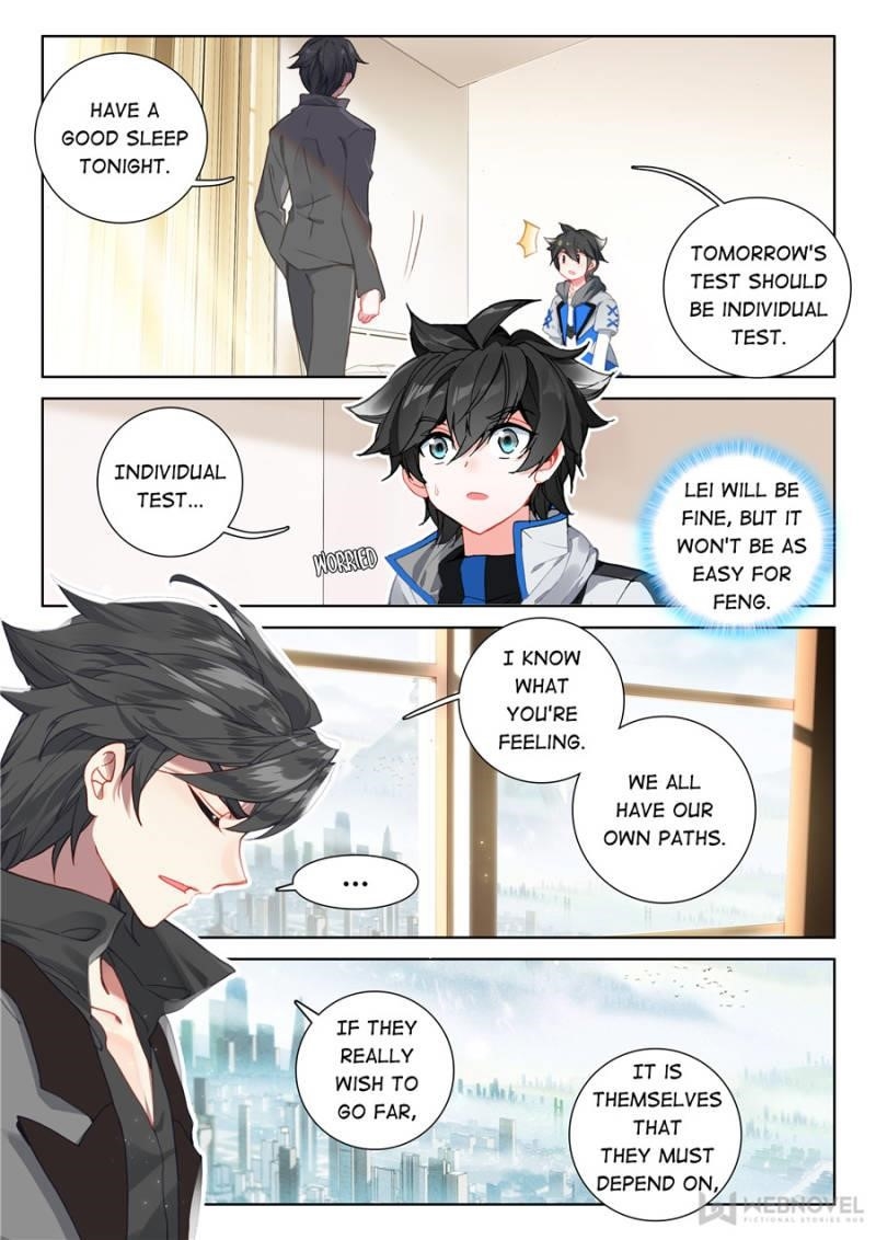 Soul Land 4 โ The Ultimate Combat Chapter 142 - Page 3 in English