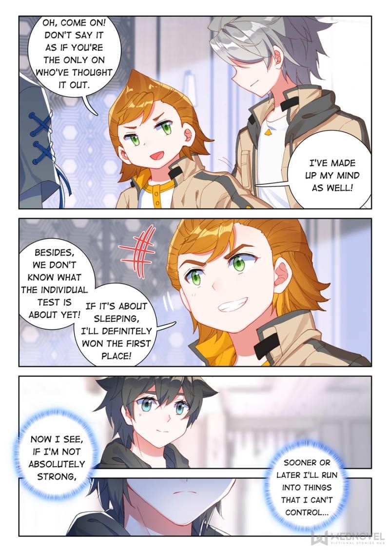 Soul Land 4 โ The Ultimate Combat Chapter 142 - Page 5 in English