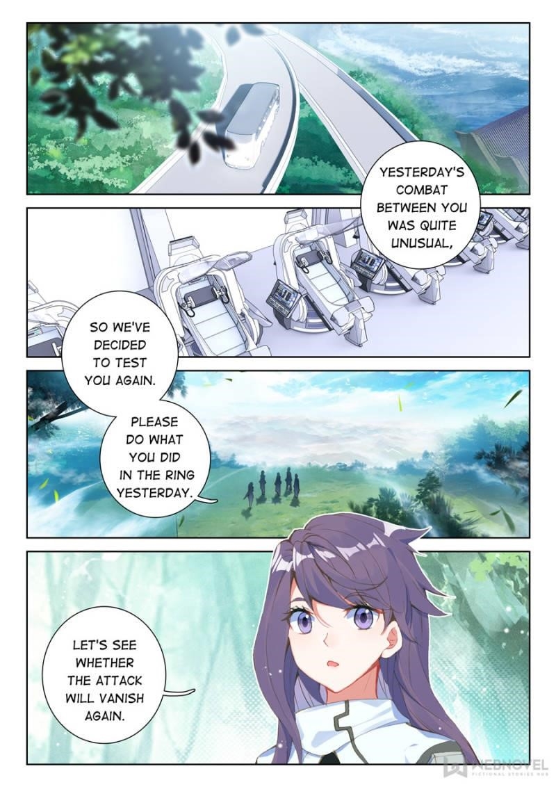 Soul Land 4 โ The Ultimate Combat Chapter 142 - Page 7 in English