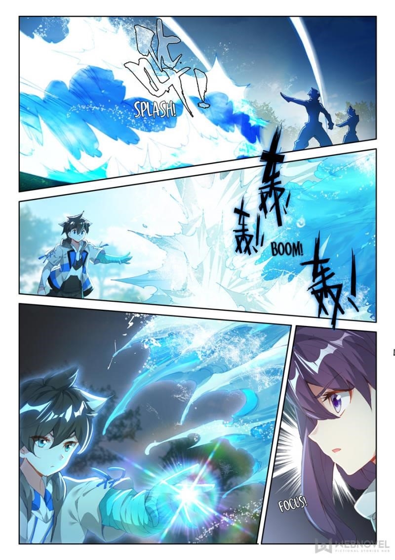 Soul Land 4 โ The Ultimate Combat Chapter 142 - Page 8 in English