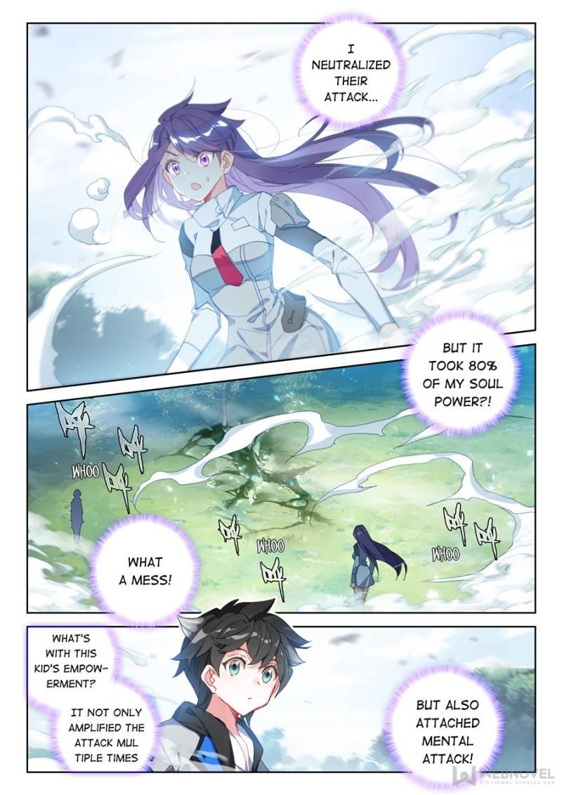 Soul Land 4 โ The Ultimate Combat Chapter 143 - Page 1 in English