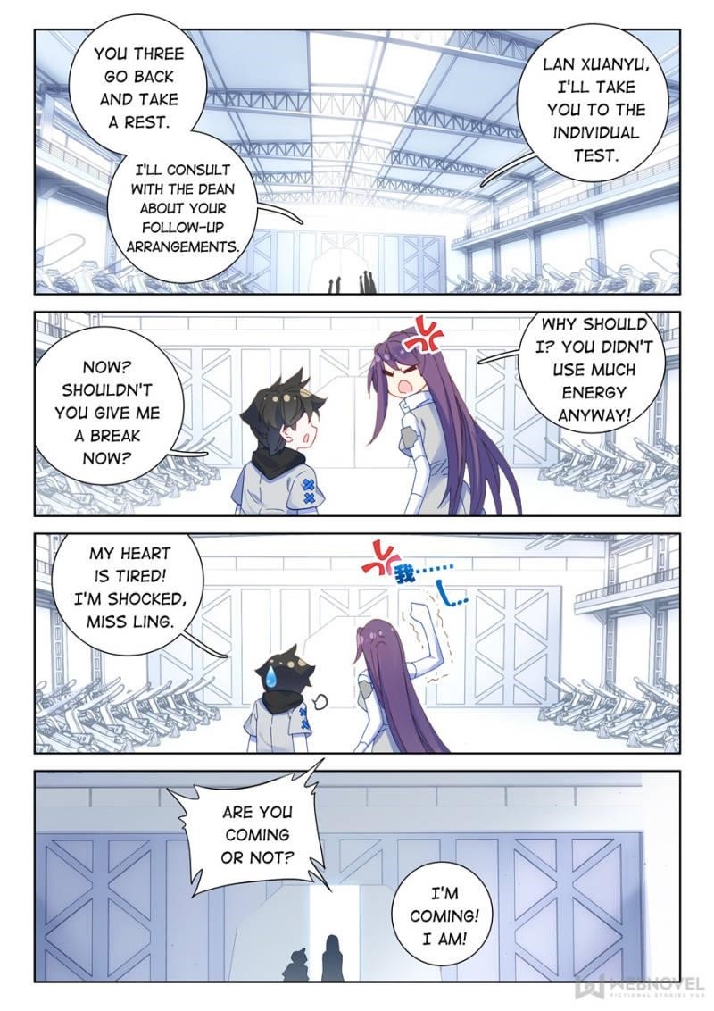 Soul Land 4 โ The Ultimate Combat Chapter 143 - Page 4 in English