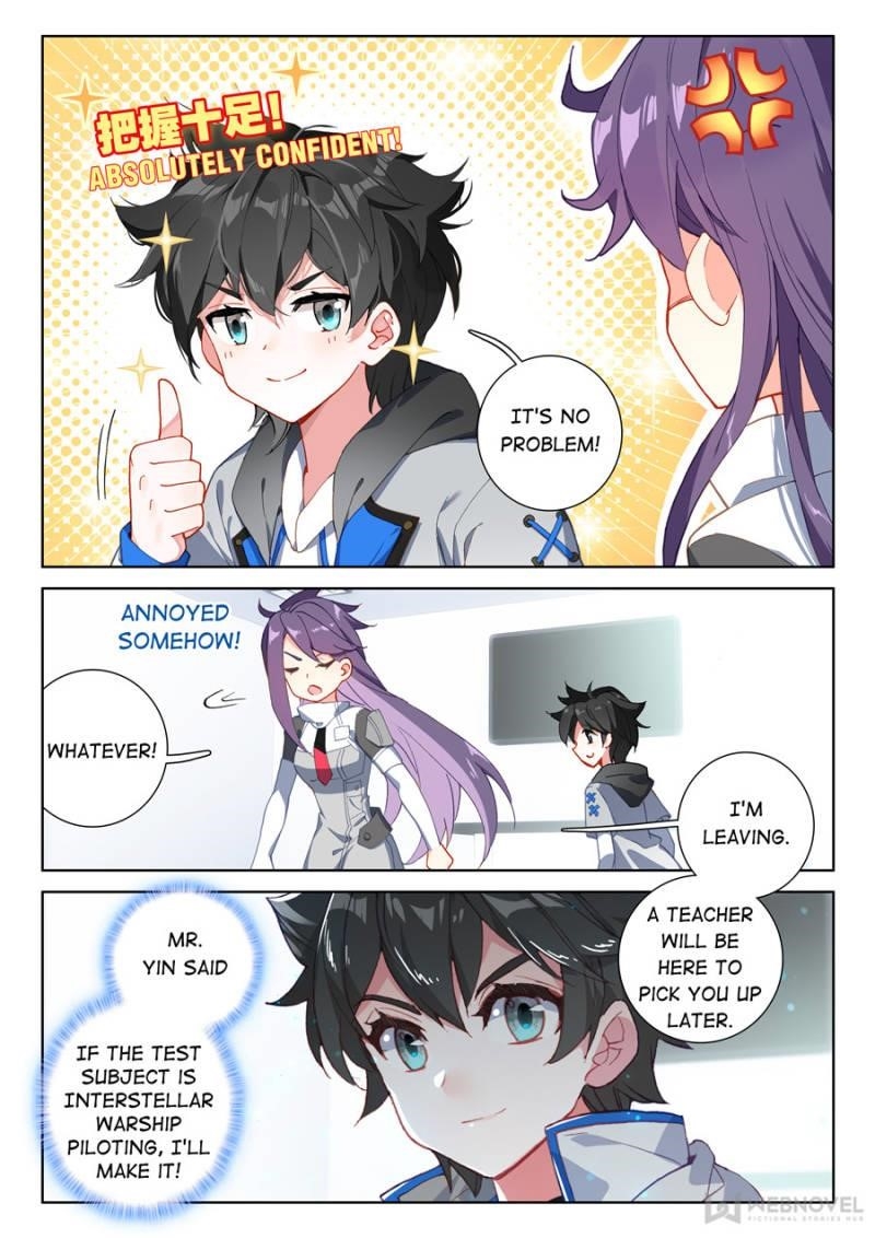 Soul Land 4 โ The Ultimate Combat Chapter 143 - Page 8 in English