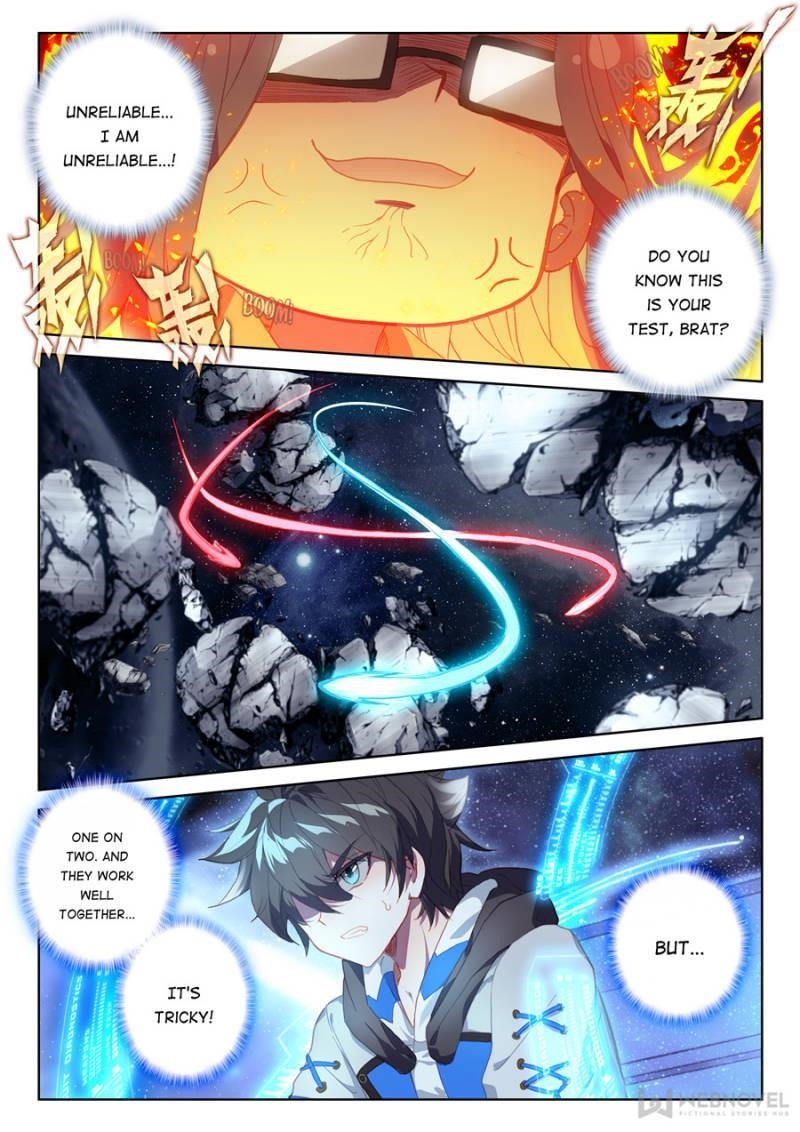 Soul Land 4 โ The Ultimate Combat Chapter 144 - Page 11 in English