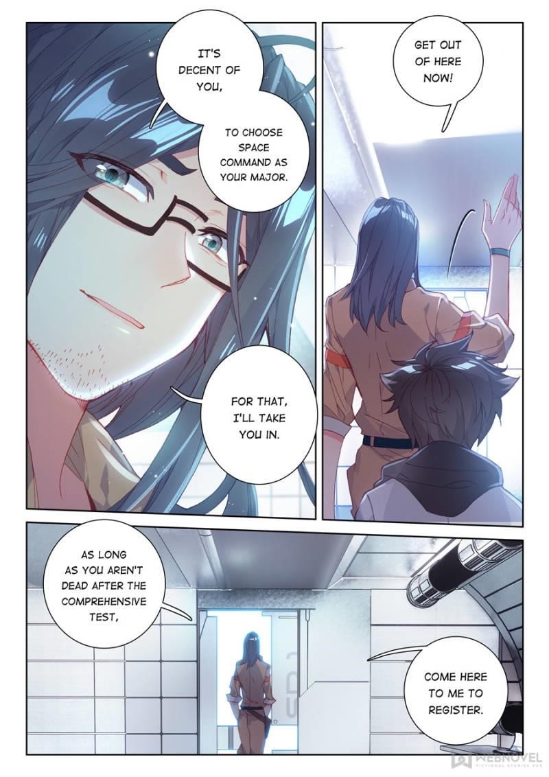 Soul Land 4 โ The Ultimate Combat Chapter 145 - Page 12 in English