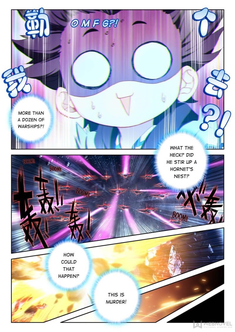 Soul Land 4 โ The Ultimate Combat Chapter 145 - Page 6 in English