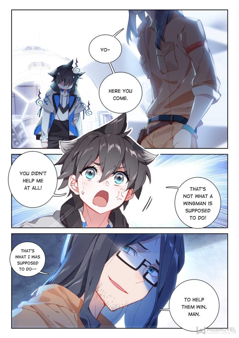 Soul Land 4 โ The Ultimate Combat Chapter 145 - Page 7 in English