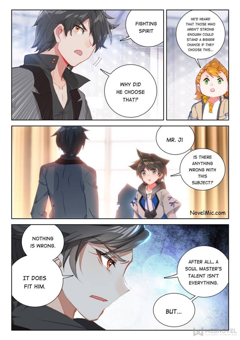 Soul Land 4 โ The Ultimate Combat Chapter 146 - Page 3 in English