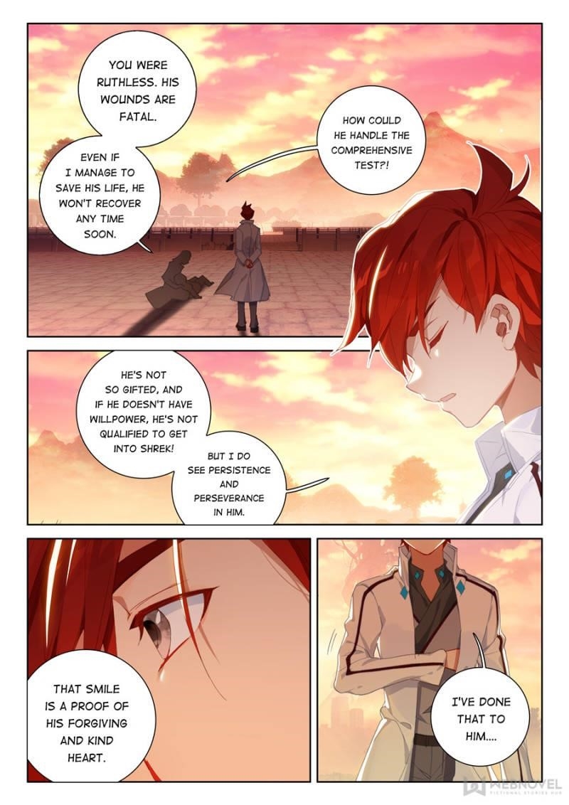 Soul Land 4 โ The Ultimate Combat Chapter 147 - Page 1 in English