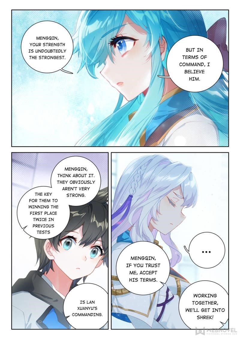 Soul Land 4 โ The Ultimate Combat Chapter 147 - Page 14 in English