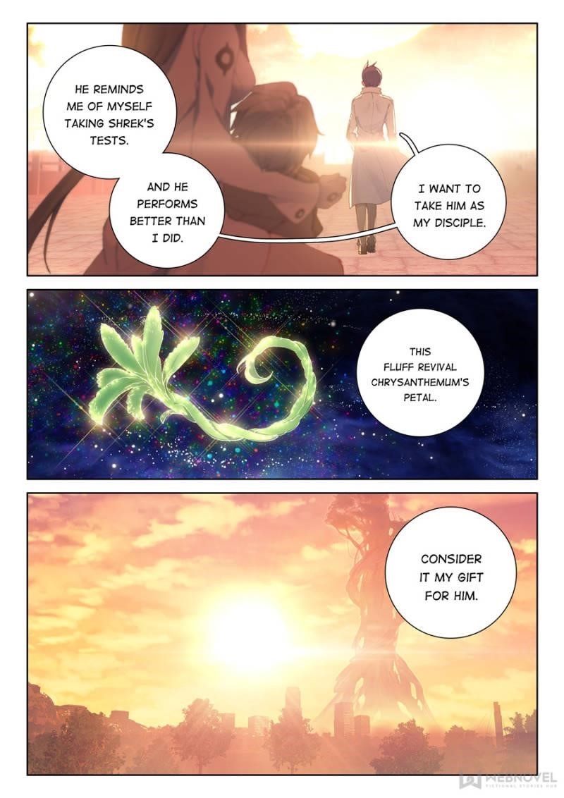 Soul Land 4 โ The Ultimate Combat Chapter 147 - Page 3 in English
