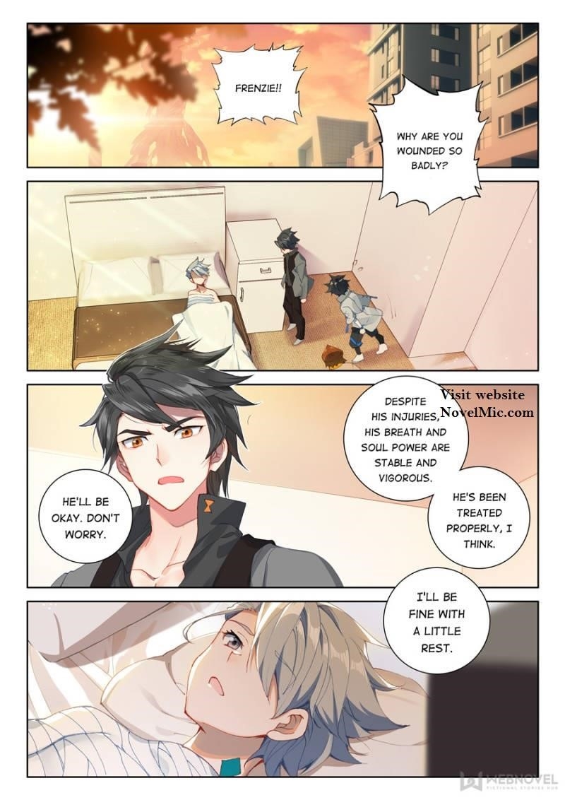 Soul Land 4 โ The Ultimate Combat Chapter 147 - Page 4 in English