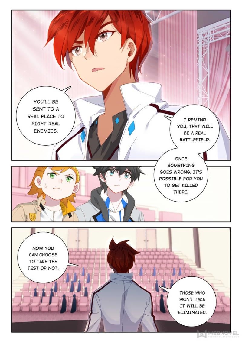Soul Land 4 โ The Ultimate Combat Chapter 147 - Page 9 in English