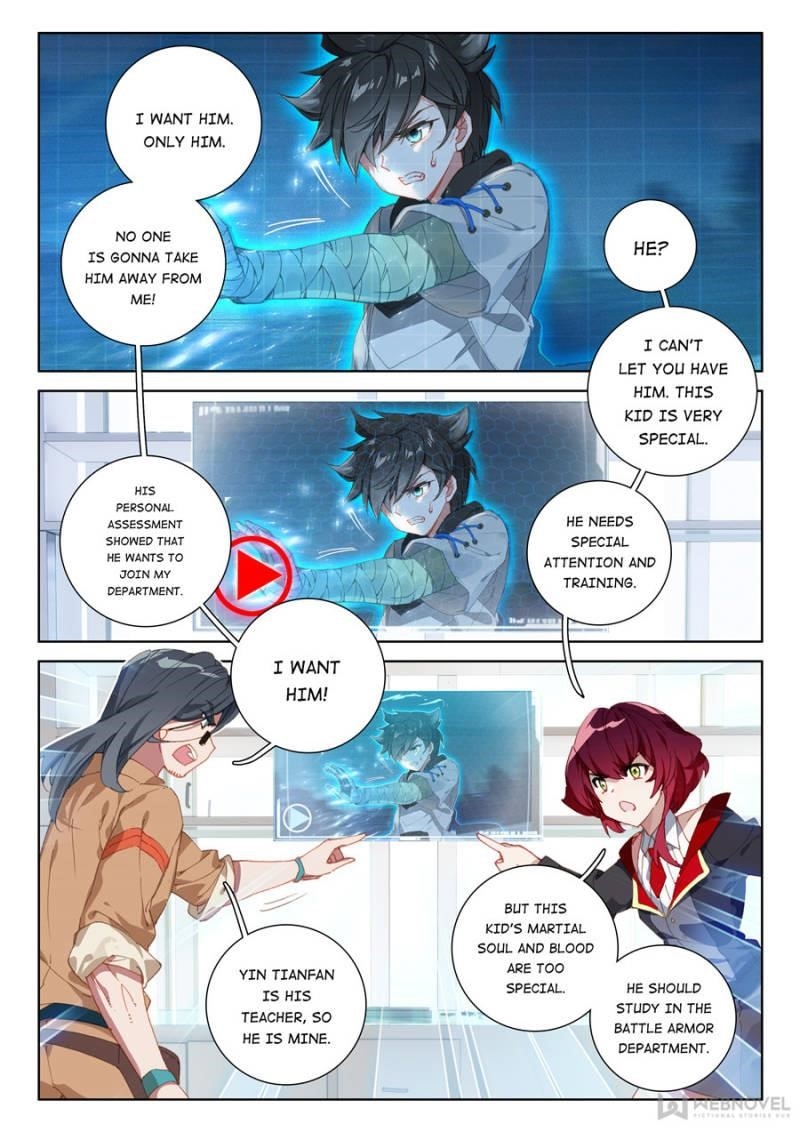 Soul Land 4 โ The Ultimate Combat Chapter 148 - Page 5 in English