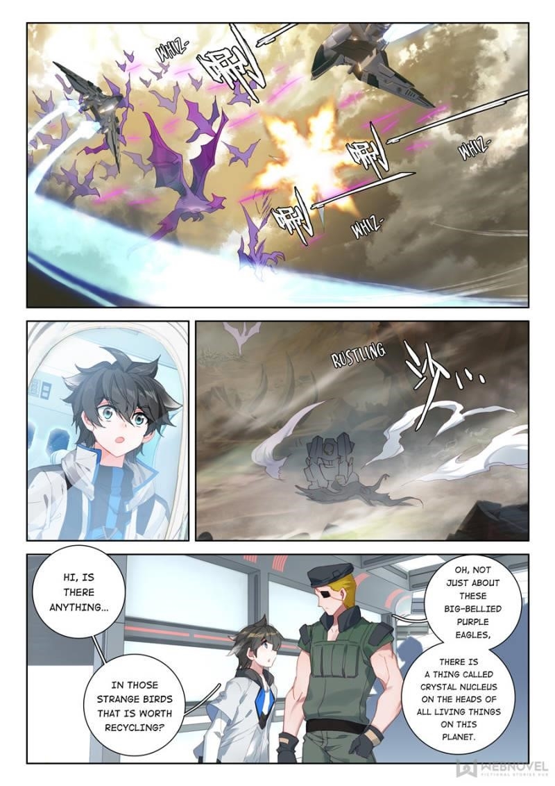 Soul Land 4 โ The Ultimate Combat Chapter 149 - Page 11 in English