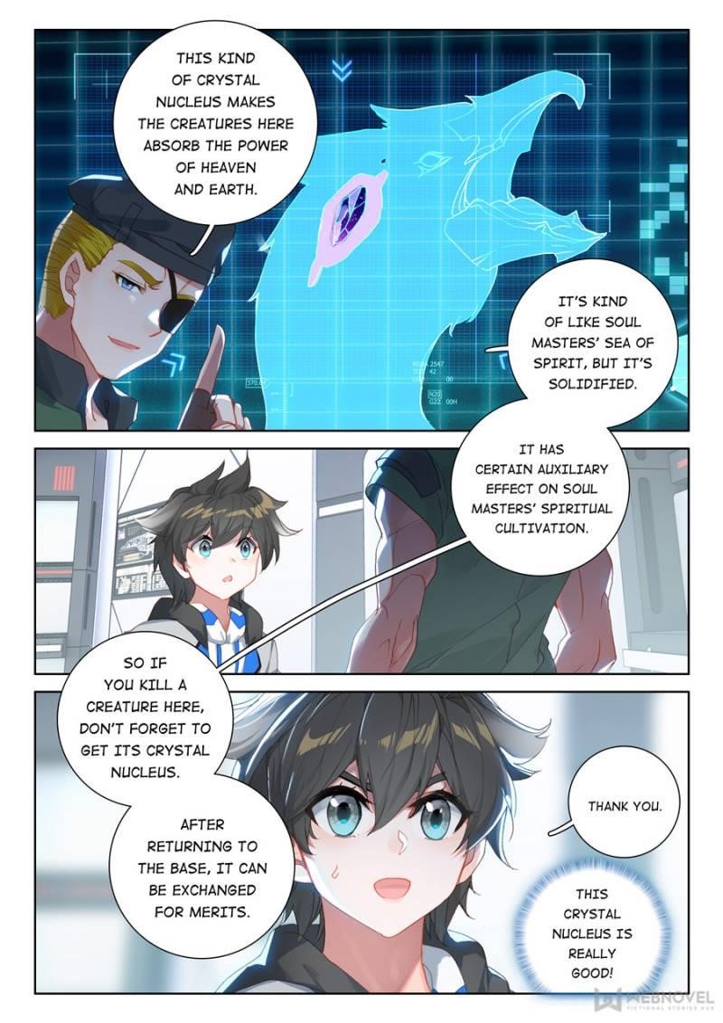Soul Land 4 โ The Ultimate Combat Chapter 149 - Page 12 in English