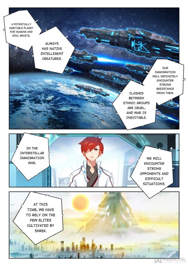 Soul Land 4 โ The Ultimate Combat Chapter 149 - Page 2 in English