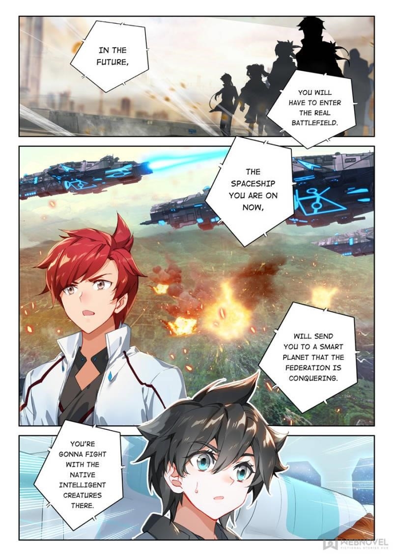 Soul Land 4 โ The Ultimate Combat Chapter 149 - Page 3 in English
