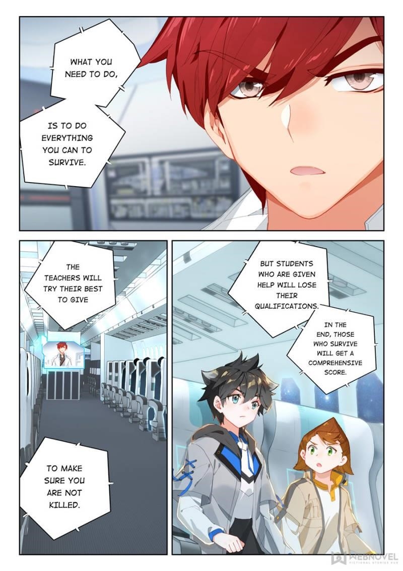 Soul Land 4 โ The Ultimate Combat Chapter 149 - Page 4 in English