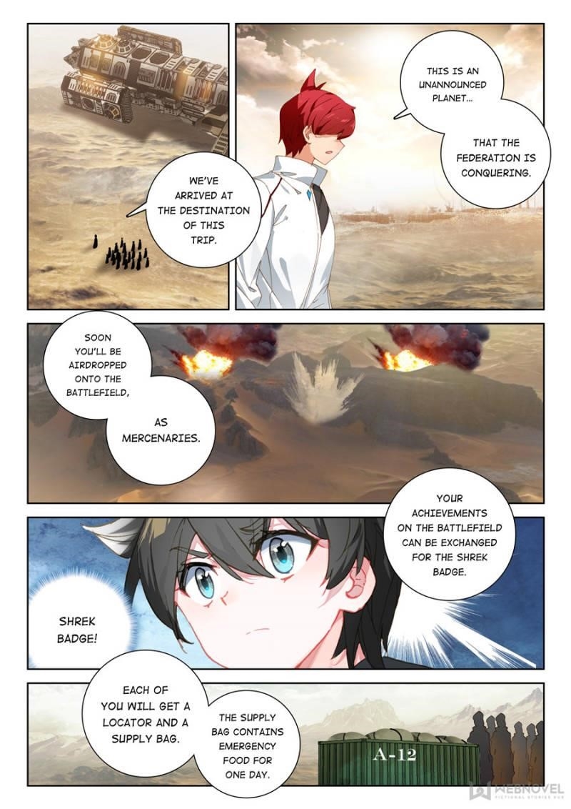 Soul Land 4 โ The Ultimate Combat Chapter 149 - Page 8 in English