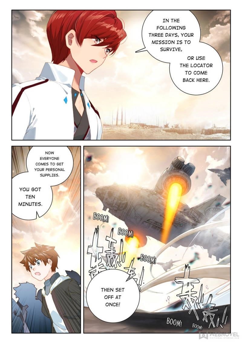 Soul Land 4 โ The Ultimate Combat Chapter 149 - Page 9 in English