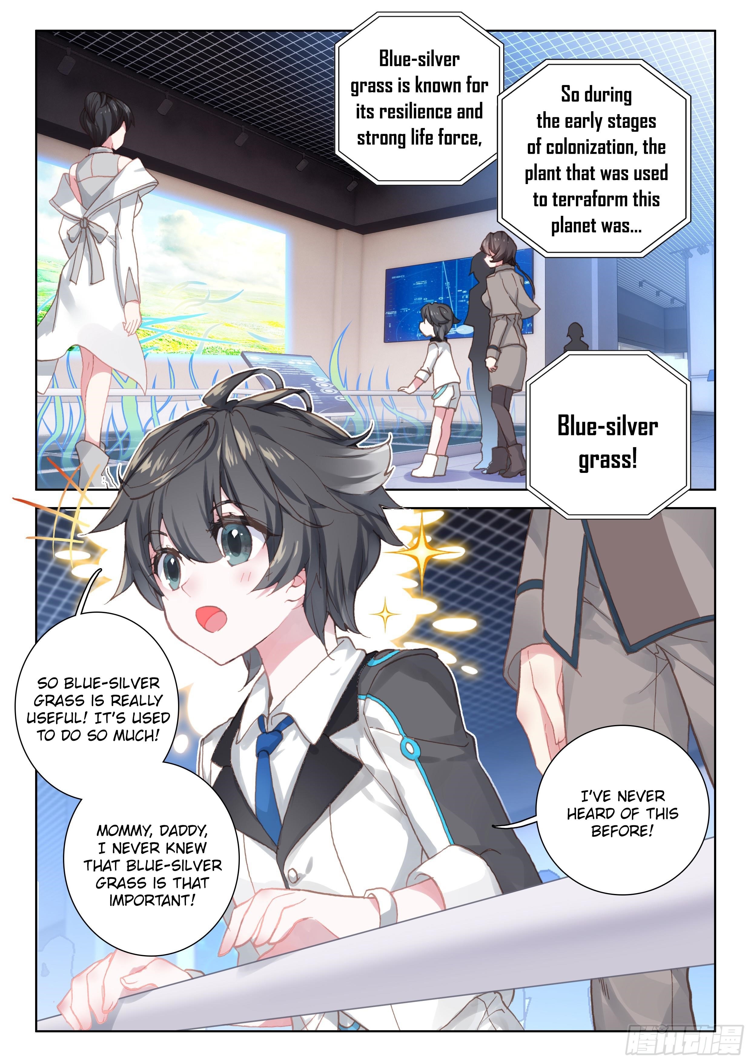 Soul Land 4 โ The Ultimate Combat Chapter 15 - Page 3 in English