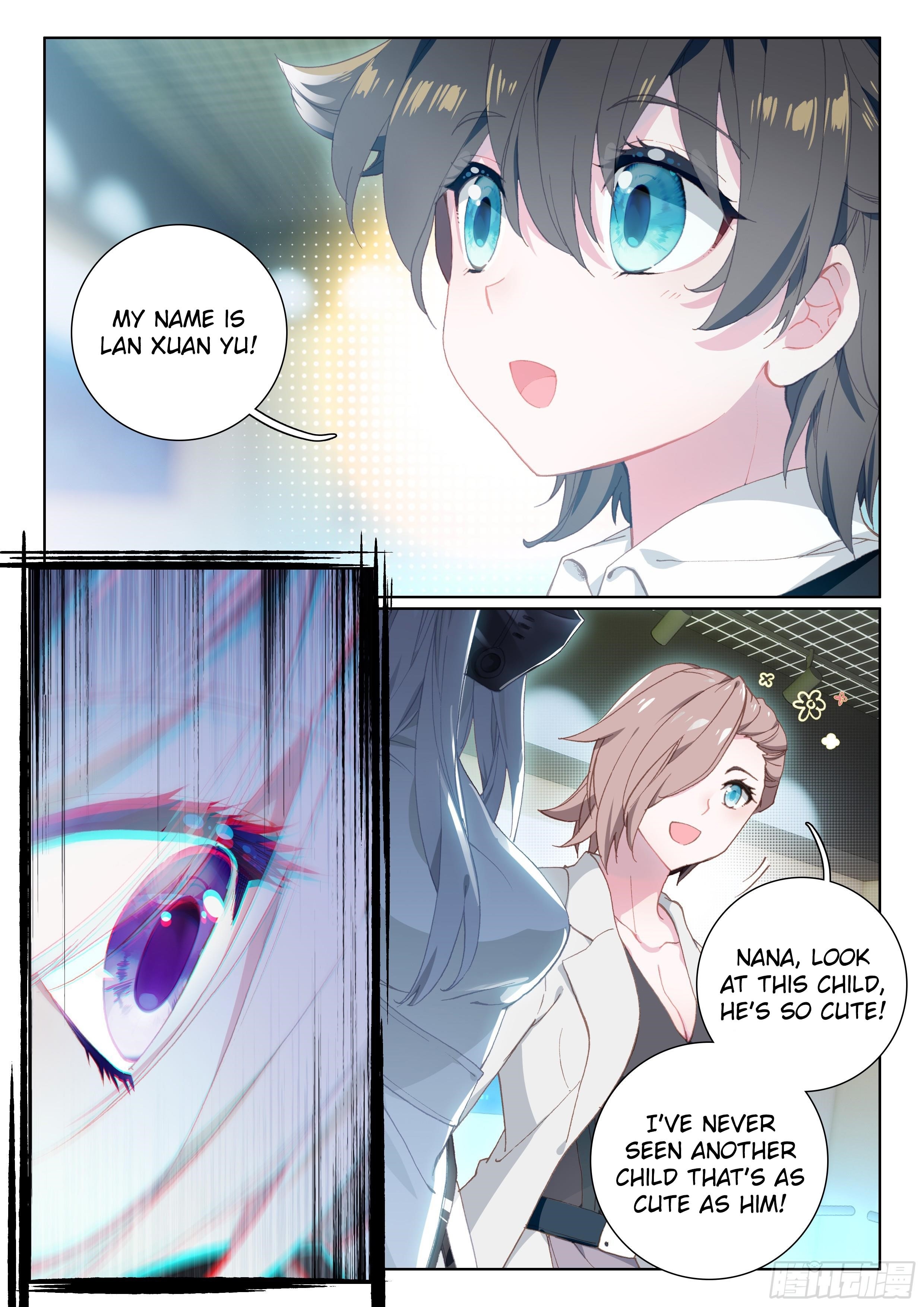 Soul Land 4 โ The Ultimate Combat Chapter 15 - Page 6 in English