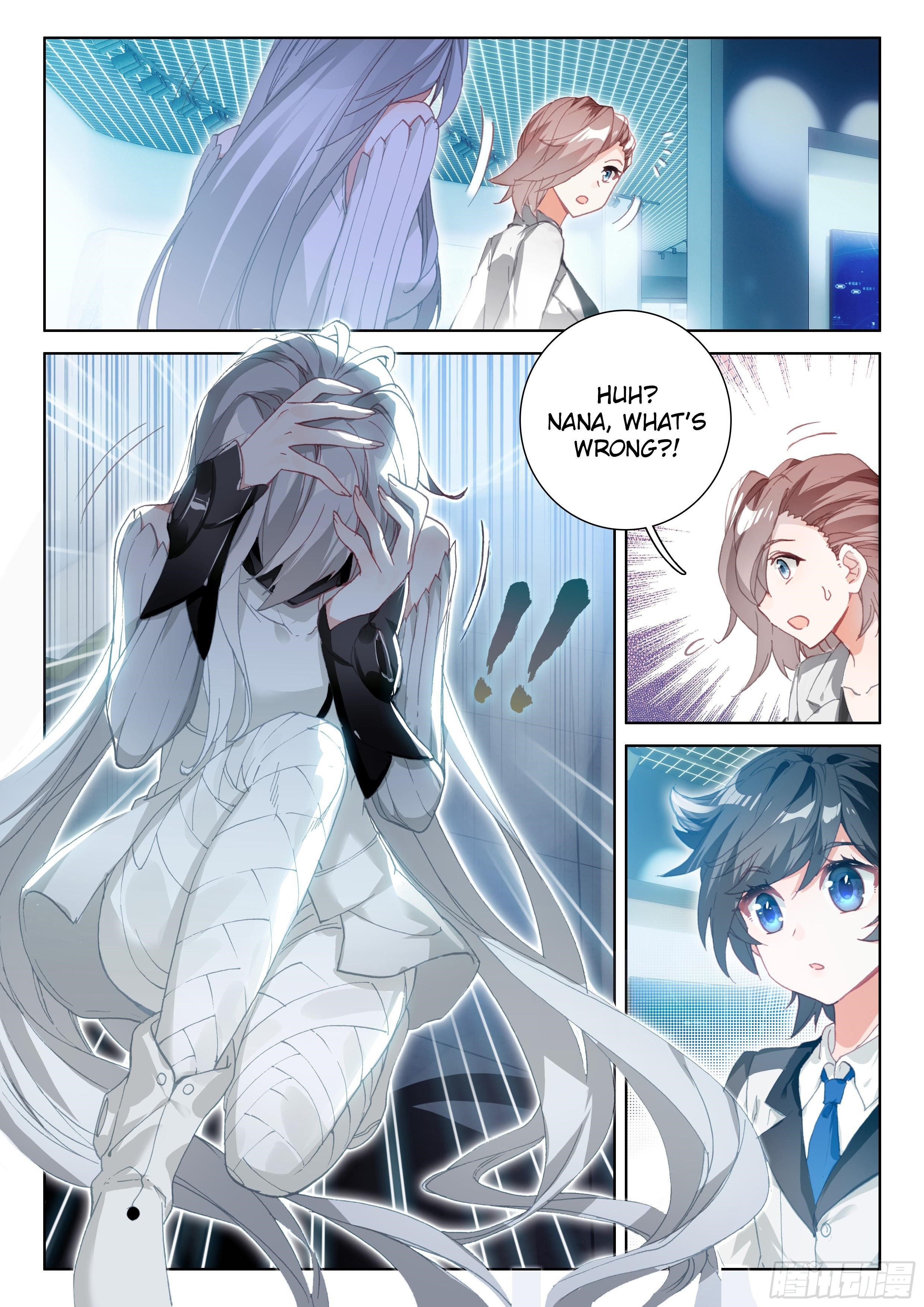 Soul Land 4 โ The Ultimate Combat Chapter 15 - Page 7 in English