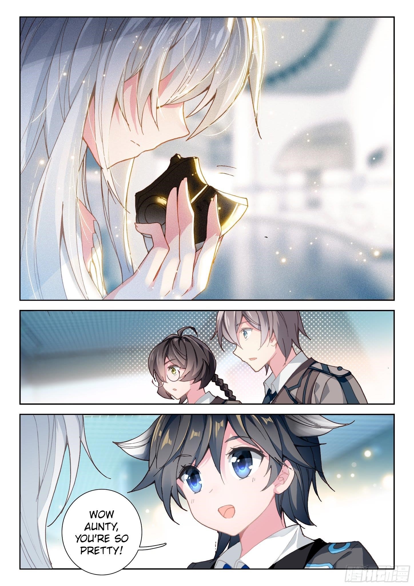 Soul Land 4 โ The Ultimate Combat Chapter 15.5 - Page 4 in English