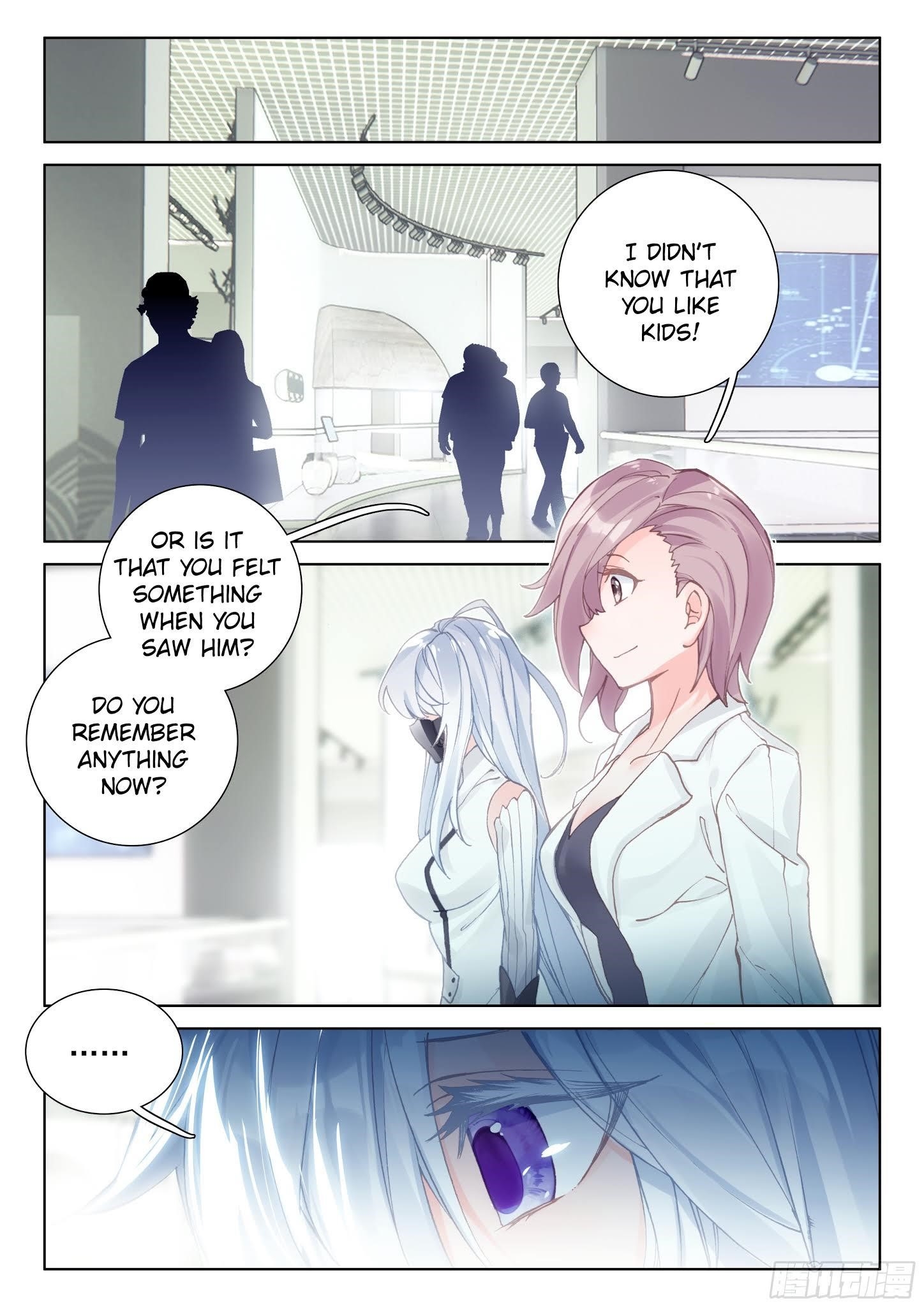 Soul Land 4 โ The Ultimate Combat Chapter 15.5 - Page 7 in English
