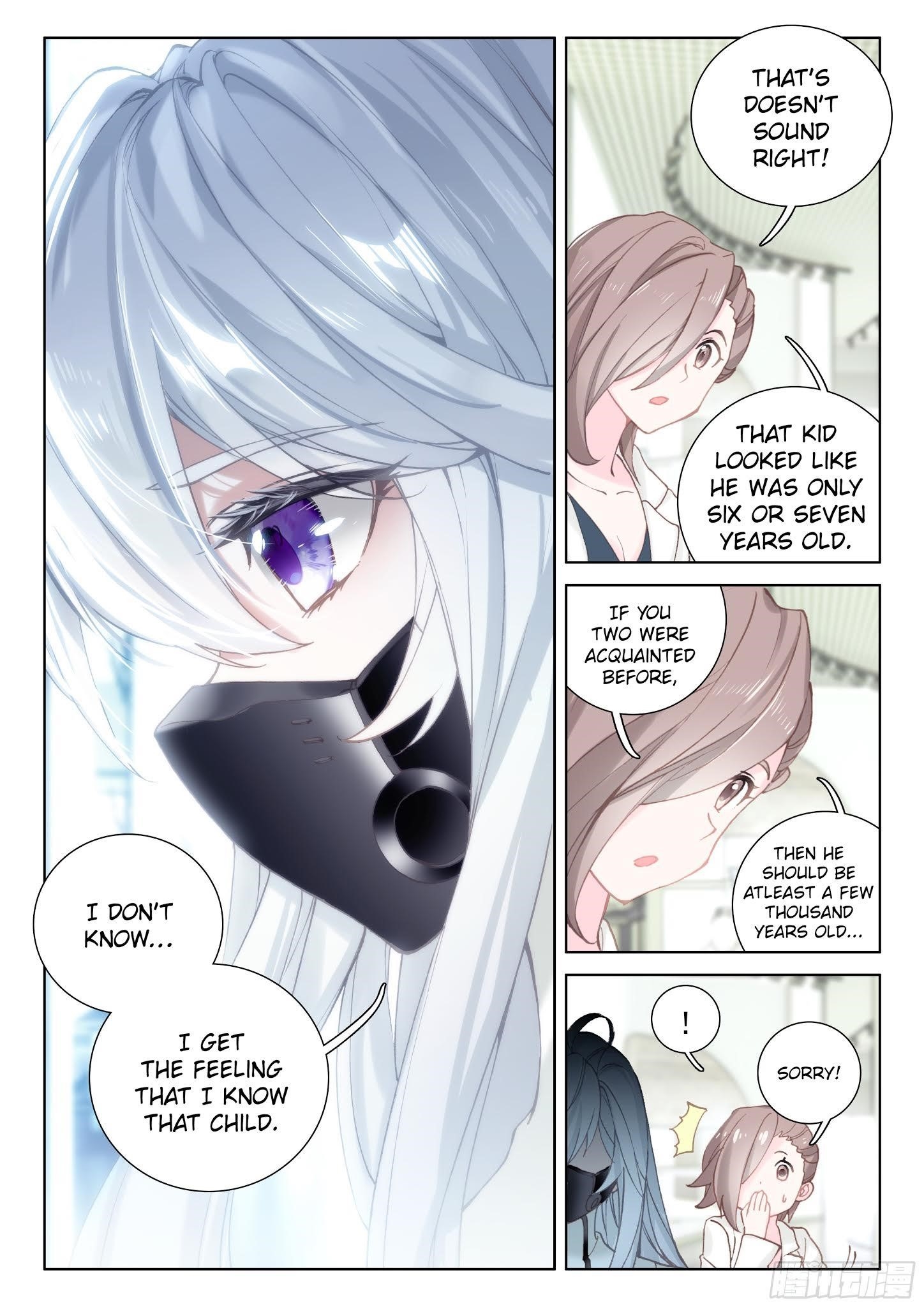 Soul Land 4 โ The Ultimate Combat Chapter 15.5 - Page 8 in English