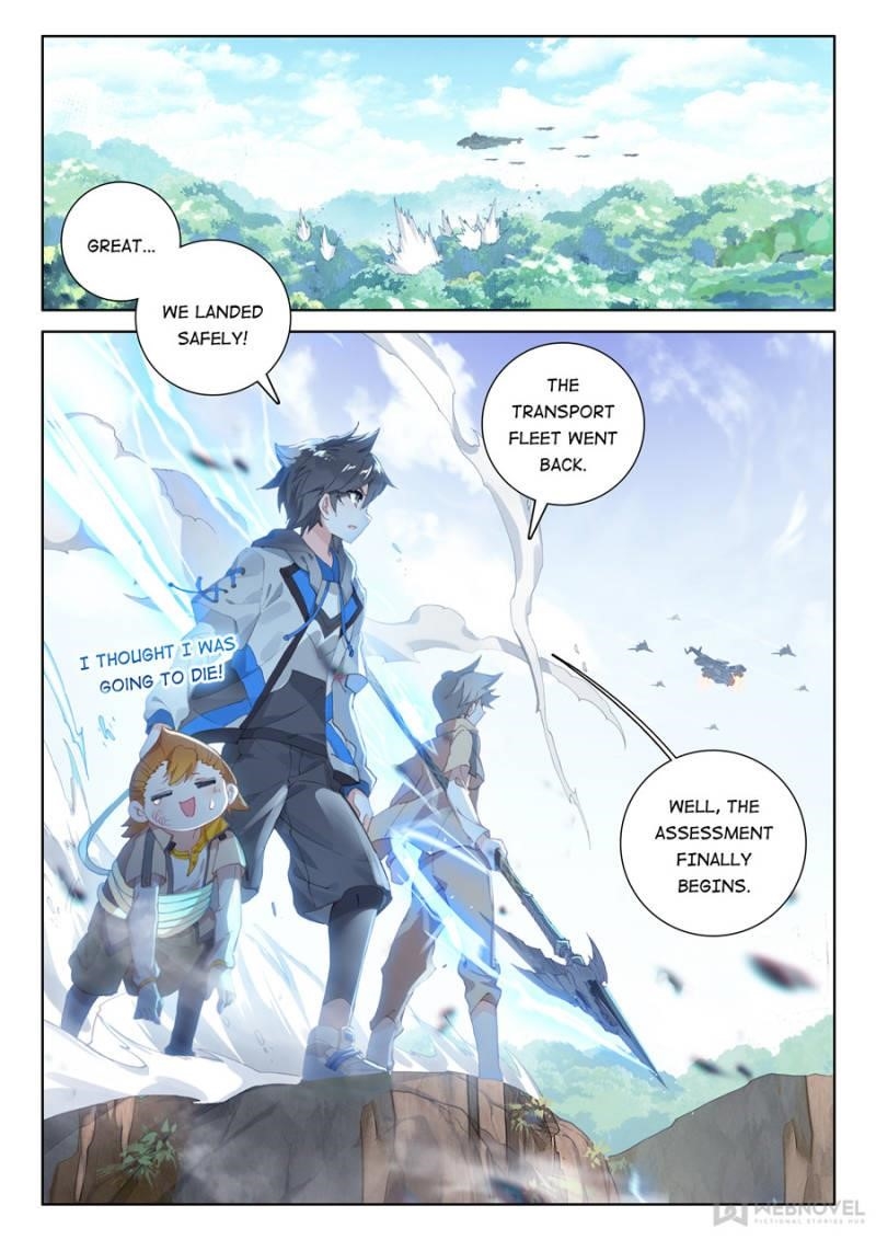 Soul Land 4 โ The Ultimate Combat Chapter 150 - Page 1 in English