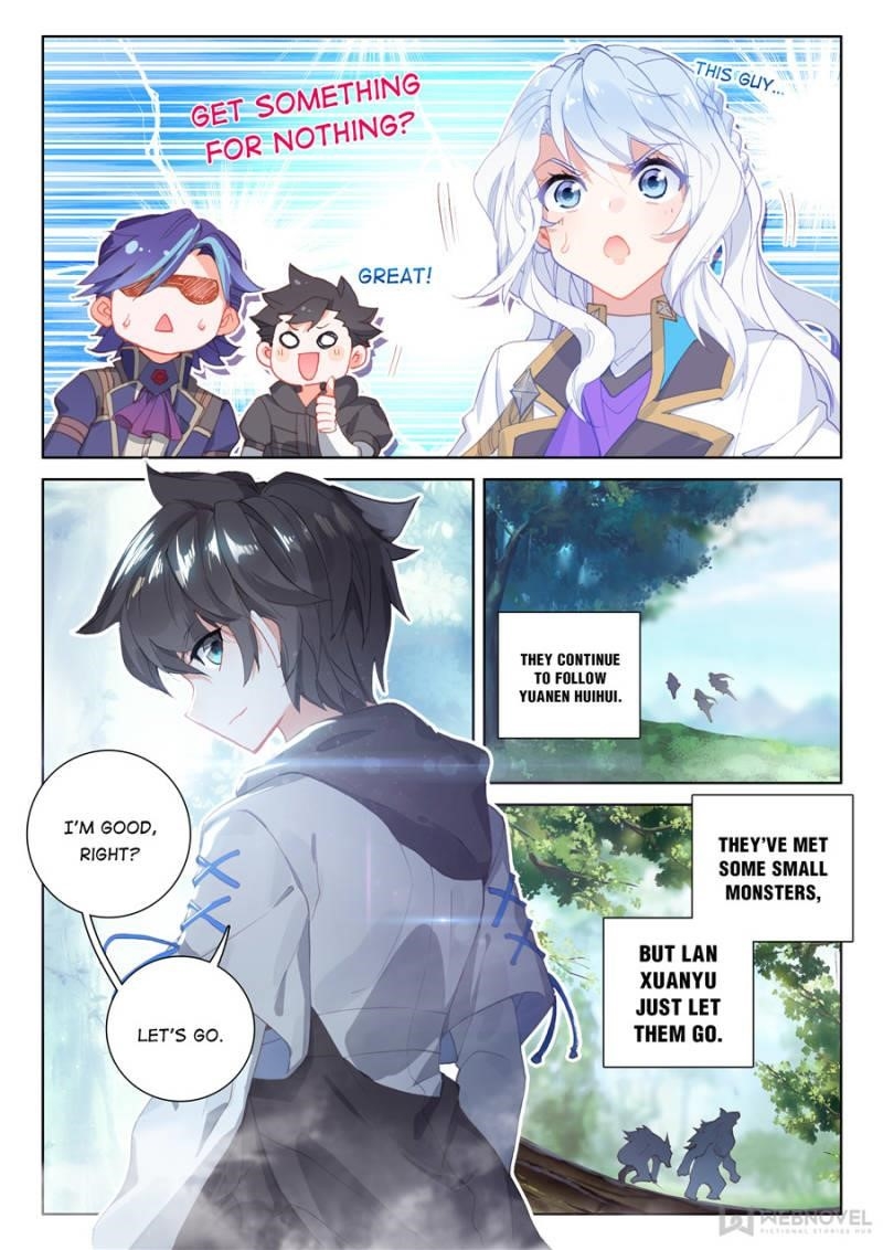 Soul Land 4 โ The Ultimate Combat Chapter 150 - Page 11 in English