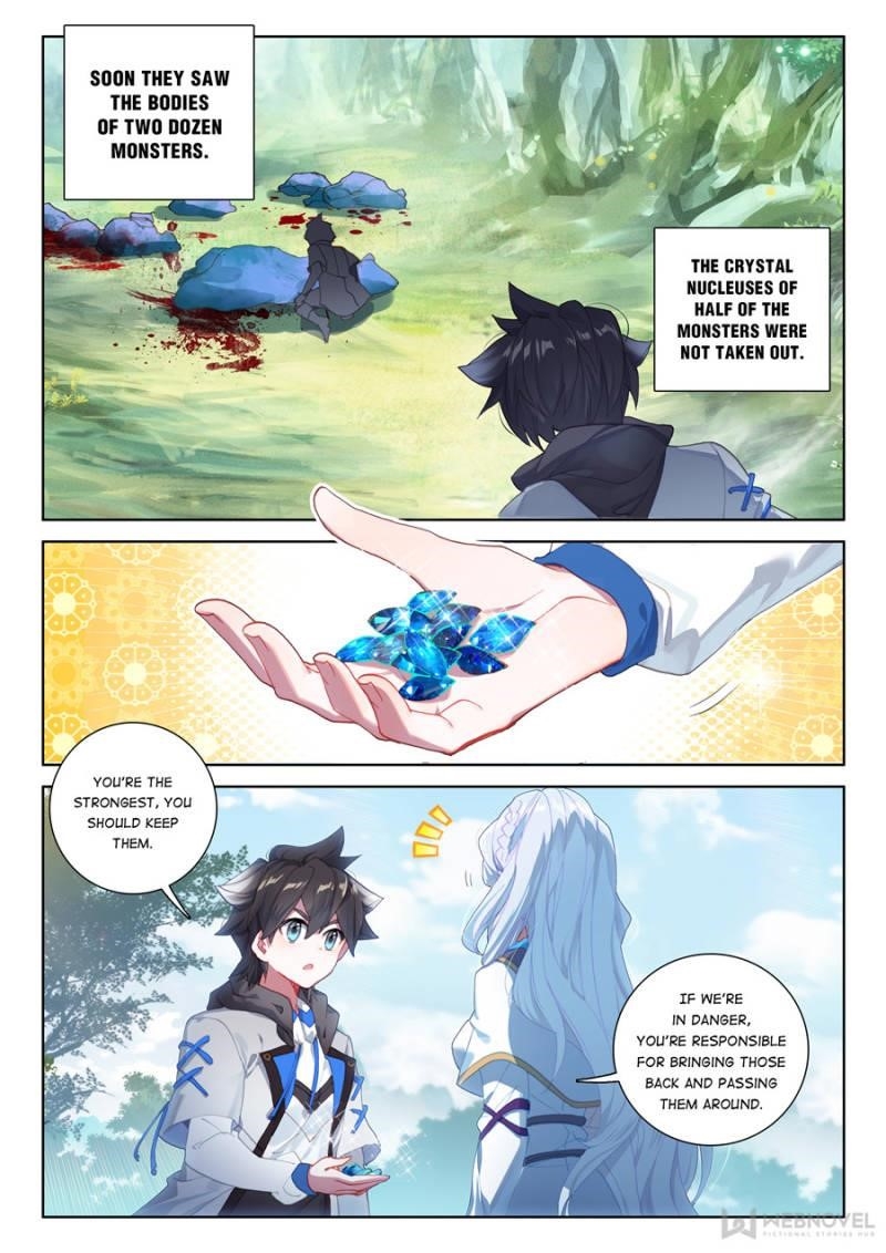 Soul Land 4 โ The Ultimate Combat Chapter 150 - Page 12 in English