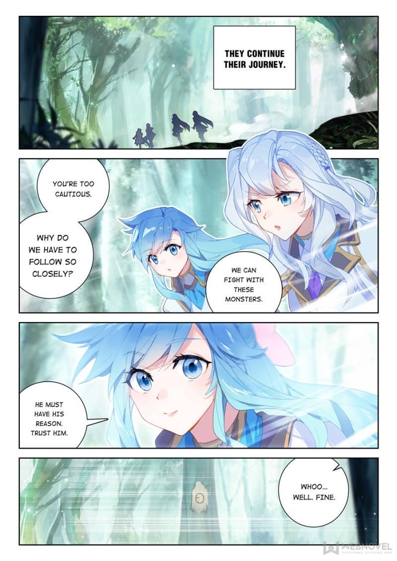 Soul Land 4 โ The Ultimate Combat Chapter 150 - Page 13 in English