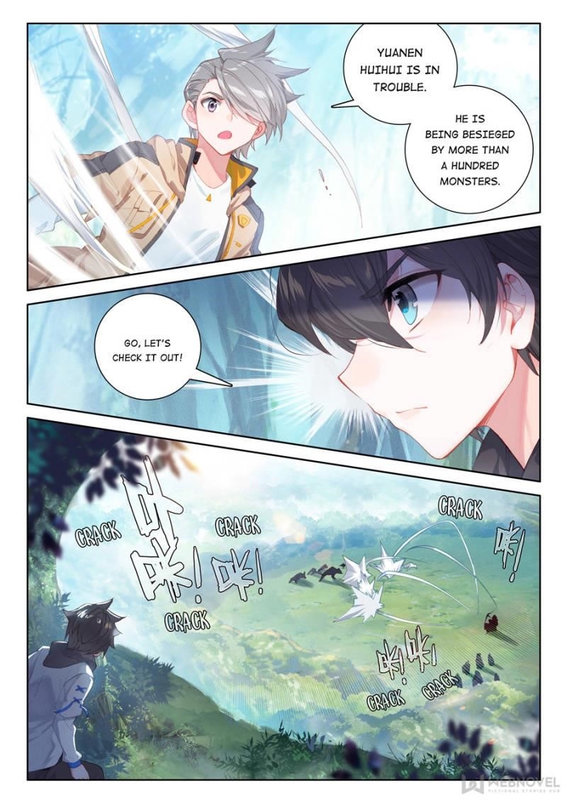 Soul Land 4 โ The Ultimate Combat Chapter 150 - Page 14 in English