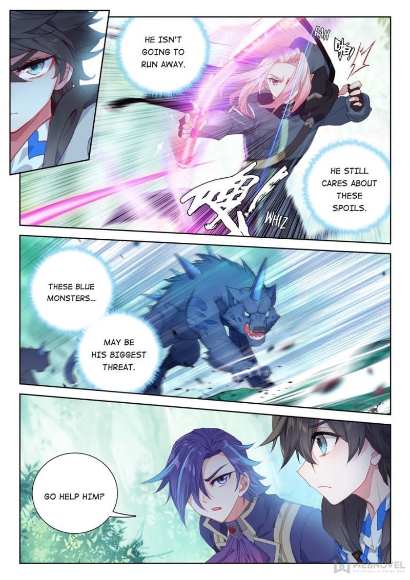 Soul Land 4 โ The Ultimate Combat Chapter 150 - Page 15 in English
