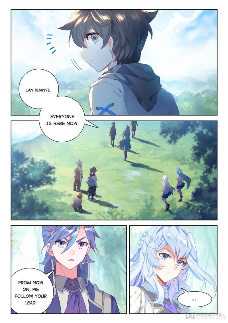 Soul Land 4 โ The Ultimate Combat Chapter 150 - Page 2 in English