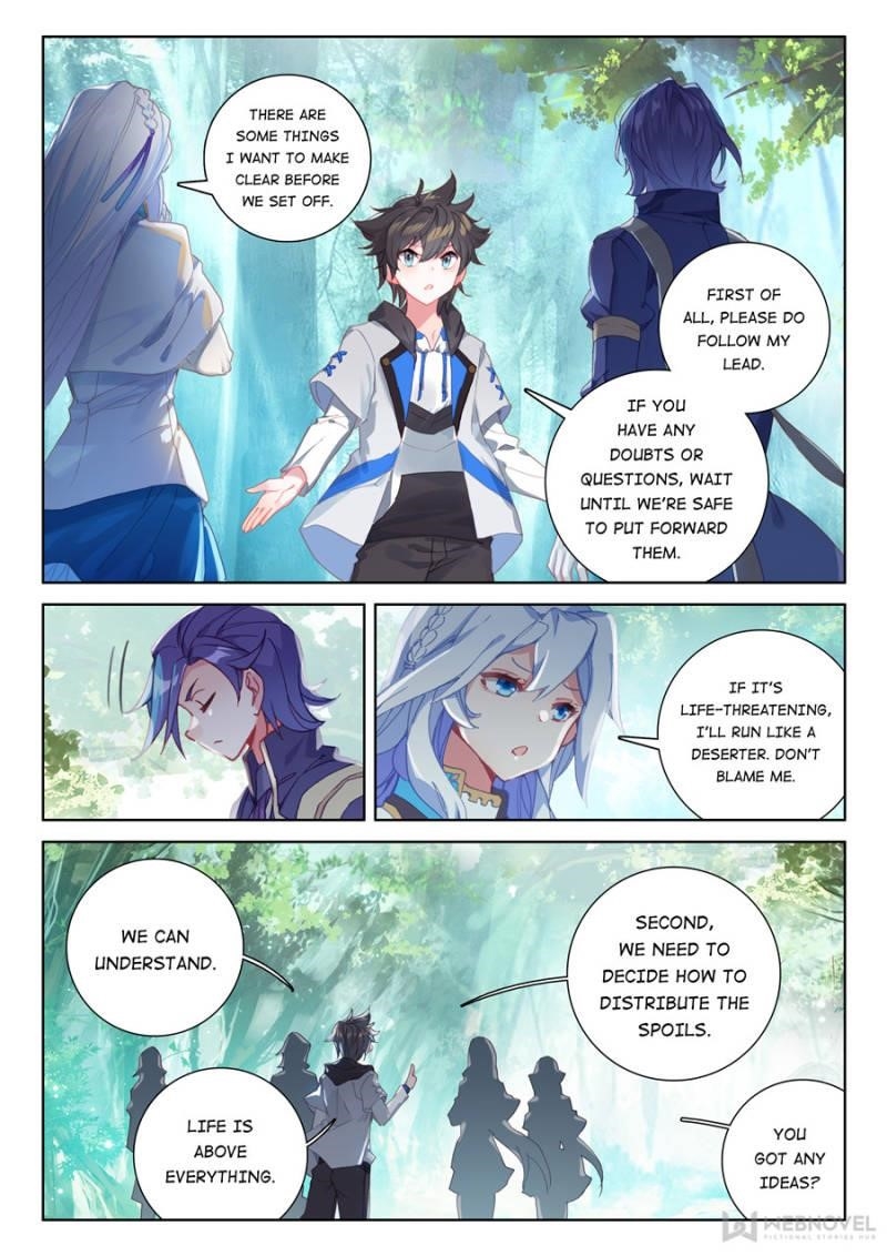Soul Land 4 โ The Ultimate Combat Chapter 150 - Page 3 in English