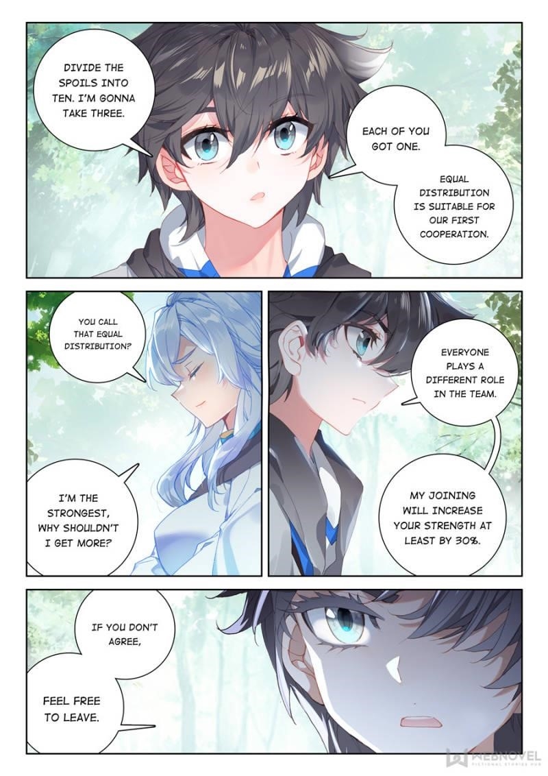 Soul Land 4 โ The Ultimate Combat Chapter 150 - Page 4 in English