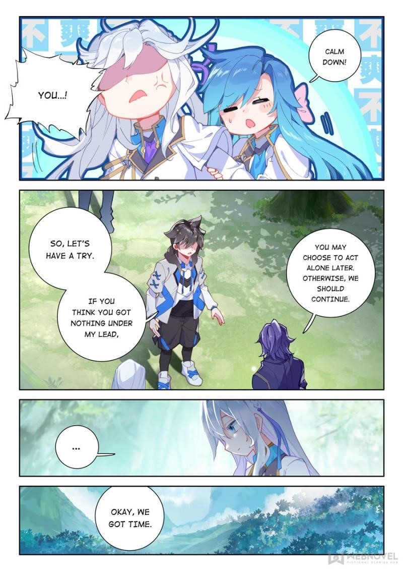 Soul Land 4 โ The Ultimate Combat Chapter 150 - Page 5 in English