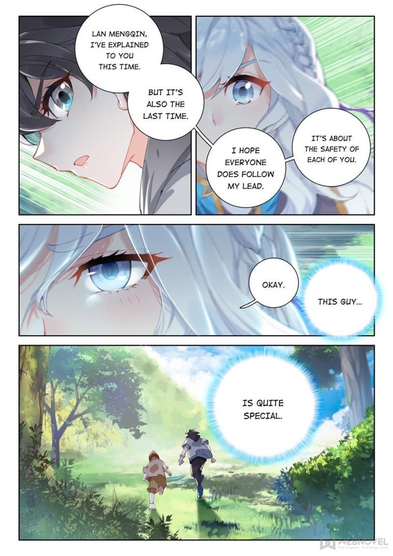 Soul Land 4 โ The Ultimate Combat Chapter 150 - Page 8 in English