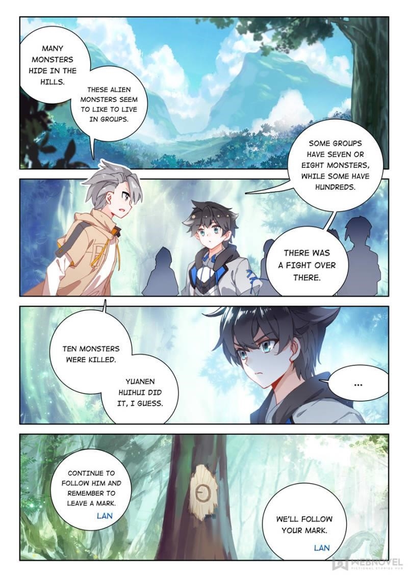 Soul Land 4 โ The Ultimate Combat Chapter 150 - Page 9 in English
