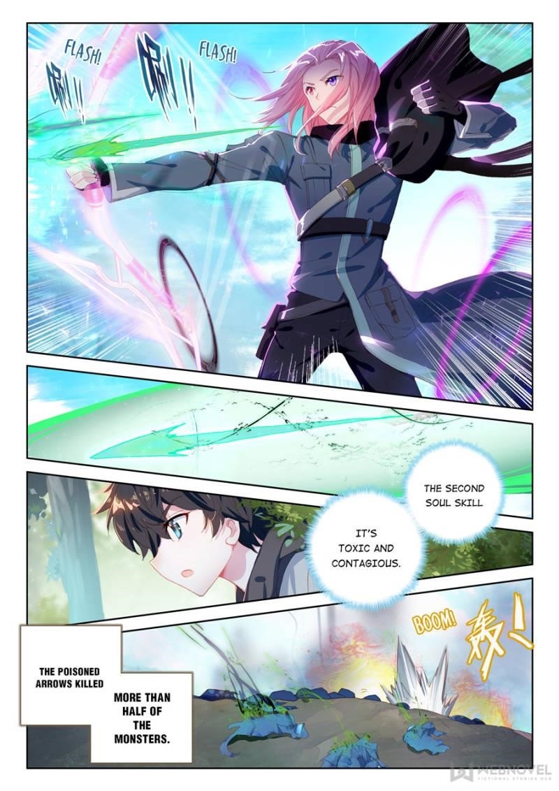 Soul Land 4 โ The Ultimate Combat Chapter 151 - Page 1 in English